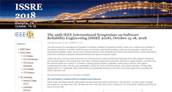 Desktop Screenshot of issre.net